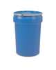Eagle Mfg Open Head Transport Drum, Polyethylene, 30 gal, Unlined, Blue 1601MB