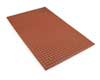 Notrax Red Drainage Holes Reversible Drainage Mat 3 ft. W x 5 ft. L, 5/8" T18S0035RD