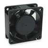 Dayton Axial Fan, Square, 115V AC, 1 Phase, 18 cfm, 2 3/8 in W. 2RTE4