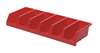 Akro-Mils Shelf Bin, Industrial Grade Polymer, Red 30312RED