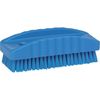 Vikan 4-57/64"L Polyester Block Hand and Nail Brush 64403