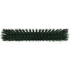 Vikan 2 1/2 in x 19 in Sweep Face Broom Head, Stiff, Synthetic, Green 29202