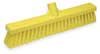 Vikan 16 in Sweep Face Broom Head, Medium, Synthetic, Yellow 31796