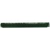 Vikan 24 in Sweep Face Broom Head, Soft/Stiff Combination, Synthetic, Green 31942