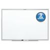 Quartet 48"x72" Melamine Whiteboard, Aluminum Frame S537