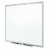 Quartet 48"x96" Melamine Whiteboard, Aluminum Frame S538