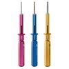Jonard Tools Pin Extraction Removal Tool Kit, Front Release, Contact Size 12, 16, 20, Number of Pieces 3 KR-260