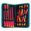 Jonard Tools 11 pc Insulated Tool Set, Includes Pliers and Screwdrivers, SAE TK-110INS