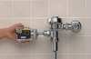 Rubbermaid Commercial Flush Valve Retrofit Kit, Toilet/Urinal, Side, Over Handle FG401804A