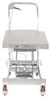 Zoro Select Scissor Lift Table, 800 lb. Cap, 20"W, 35-1/2"L CART-800-D-PSS