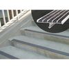Wooster Products Stair Nosing, Black, 36in W, Extruded Alum 231BF-3