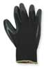 Condor Coated Gloves, XXL, Black, PR 2UUC7