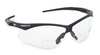 Kleenguard Nemesis Rx Readers Prescription Safety Glasses, Diopter Strength: +2.00, Black Frame, Clear Lens 28624