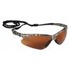 Kleenguard Safety Glasses, Brown Scratch-Resistant 19644