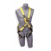 3M Dbi-Sala Delta Full Body Harness, Vest Style, Polyester, Yellow, Universal Size 1102000