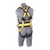 3M Dbi-Sala Full Body Harness, M, Repel(TM) Polyester 1101654
