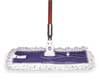 Rubbermaid Commercial 18 in L Finish Mop, Looped-End, White FGE05200WH00