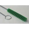 Tough Guy Pipe Brush, 13 in L Handle, 5 in L Brush, Green, Polypropylene, 18 in L Overall 2VHD1