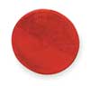 Grote Reflector, Screw Mount, Red, Dia 2 1/2 In 40092