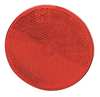 Grote Reflector, Screw Mount, Red, Dia 2 1/2 In 40092