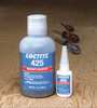 Loctite Plastic Threadlocker, LOCTITE 425 Assure, Blue, Medium Strength, Liquid, 0.7 oz Bottle 135461