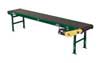 Ashland Conveyor Slider Bed Belt Conveyor, 6 ft L, 22 1/2 in W, 475 lb Load Capacity SB400 18B6RE1/2A3I6-60V115M25