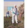 Kleenguard Coveralls, 24 PK, Blue, SMMMS, Zipper 58502