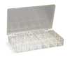 Flambeau Compartment Box with 18 compartments, Plastic, 1 13/16 in H x 6-3/16 in W 6666KC