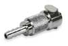 Colder 1/4" Barb Chrome Plated Brass Inline Coupler LCD17004