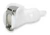 Colder Inline Coupler, Acetal, Shut-Off, Barbed PMCD1702