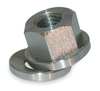 Te-Co Spherical Flange Nut, 3/4"-10, 18-8 Stainless Steel, 18-8, Plain, 1-1/4 in Hex Wd, 3/4 in Hex Ht 41926