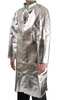 National Safety Apparel Aluminized Jacket, 2XL, Carbon Kevlar(R) C22NL2X45