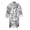 National Safety Apparel Aluminized Jacket, L, Carbon Kevlar(R) C22NLLG45