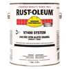 Rust-Oleum Interior/Exterior Paint, High Gloss, Oil Base, Yellow (Old Caterpillar), 1 gal 245500