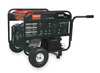 Dayton Portable Generator, Gasoline, 6,500 W Rated, 12,000 W Surge, Electric, Recoil Start, 120/240V AC GEN-7500-0GHE