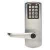 Kaba Electronic Lock, Satin Chrome, 12 Button E2031XSLL62641