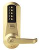 Kaba Push Button Lock, Entry, Key Override 5021-XS-WL-04-41