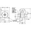 Dayton Speed Reducer, C-Face, 56C, 25:1 2Z152