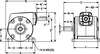 Dayton Speed Reducer, Indirect Drive, 18:1 2Z309