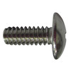 Zoro Select #10-24 x 1/2 in Phillips Truss Machine Screw, Plain 18-8 Stainless Steel, 100 PK U51862.019.0050