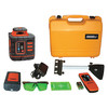 Johnson Level & Tool Rotary Laser Level, Int, Green, 1200 ft. 40-6543