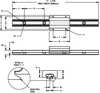 Pbc Linear Linear Carriage, Carriage Height 6.20 mm MR7C