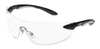 Honeywell Uvex Safety Glasses, Gray Scratch-Resistant S4412