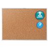 Quartet Cork Bulletin Board 48"H x 72"W 2307