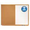 Quartet Bulletin/Whiteboard Combination 36"H x 48"W S554