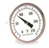 Zoro Select Bimetal Thermom, 2 In Dial, -20 to 120F, Accuracy: +/-1% 1NFX2