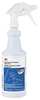 3M Liquid Glass Cleaner, 1 qt., Clear Blue, Unscented, Trigger Spray Bottle, 12 PK 59982