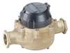 Badger Flowmeter, 35 gpm, 7-1/2in, 150psi, Noryl, SS FB-DBA-PB1P-SCD3-Y2-R3XX-1XXX-L1X-NN-XX