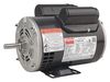 Dayton Capacitor-Start/Run General Purpose Motor, 1/2 HP, 115/208-230V AC Voltage, 48 Frame 103806.00