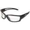 Edge Eyewear Safety Glasses, Clear Anti-Scratch SBR611